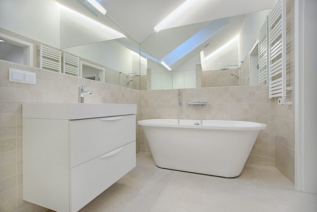 bathroom floating vanity
