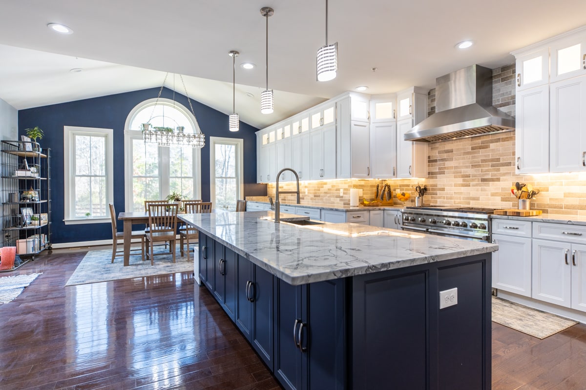 kitchen and bath remodeling in leesburg va
