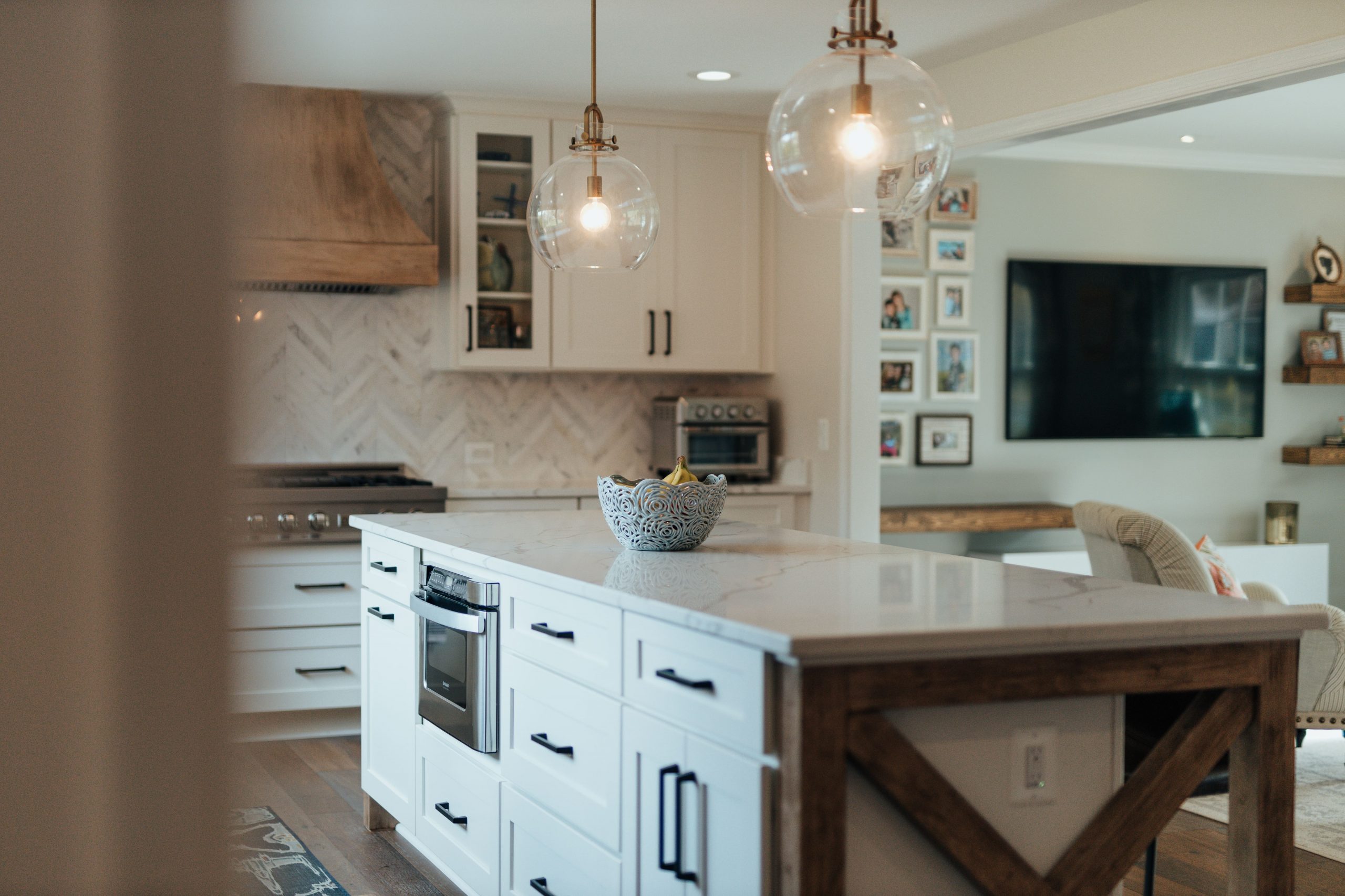 Kitchen Remodel: Farmhouse Style - Facets of Lafayette