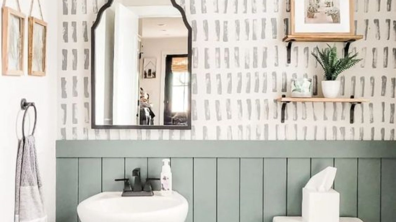 39 Amazing Bathroom Accent Wall Ideas to Try 2023