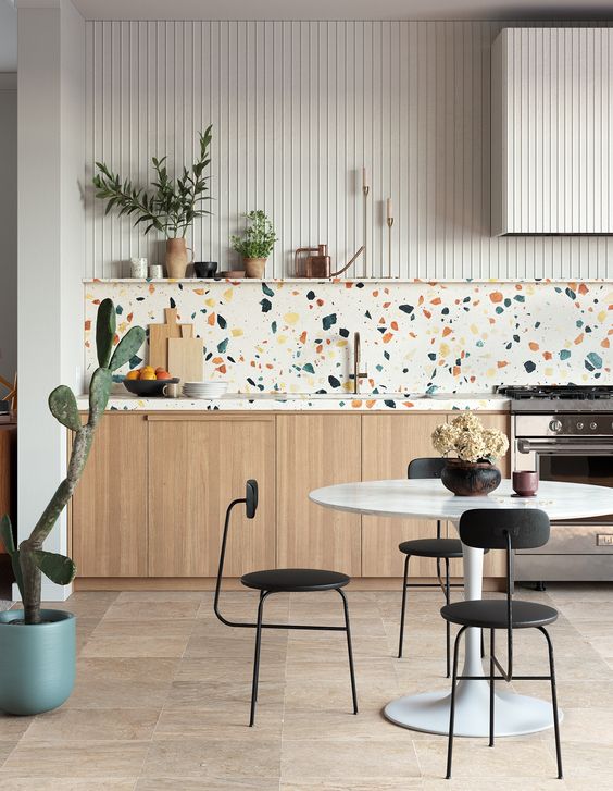 wallpaper ideas for the kitchen