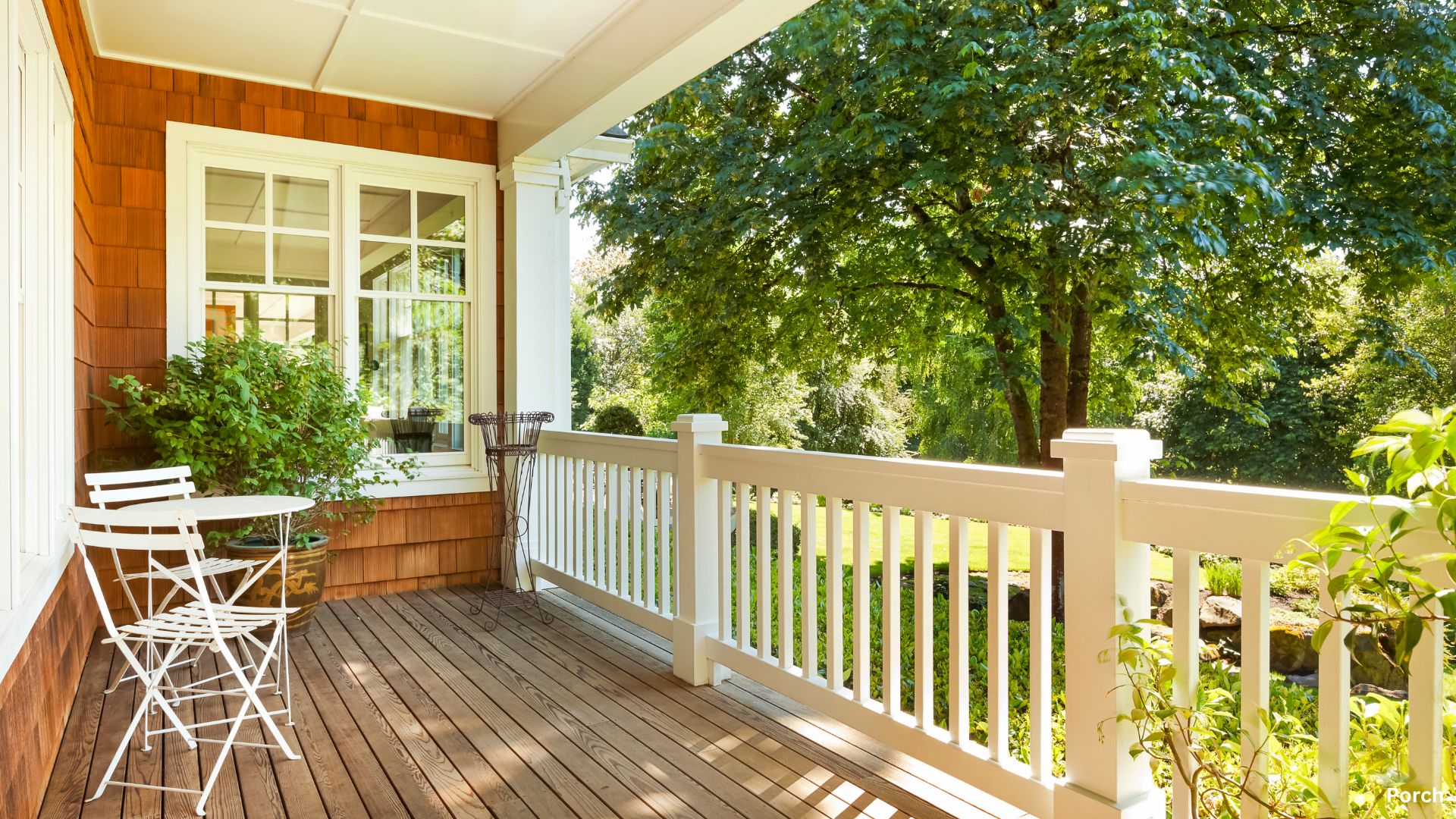 patios and porches