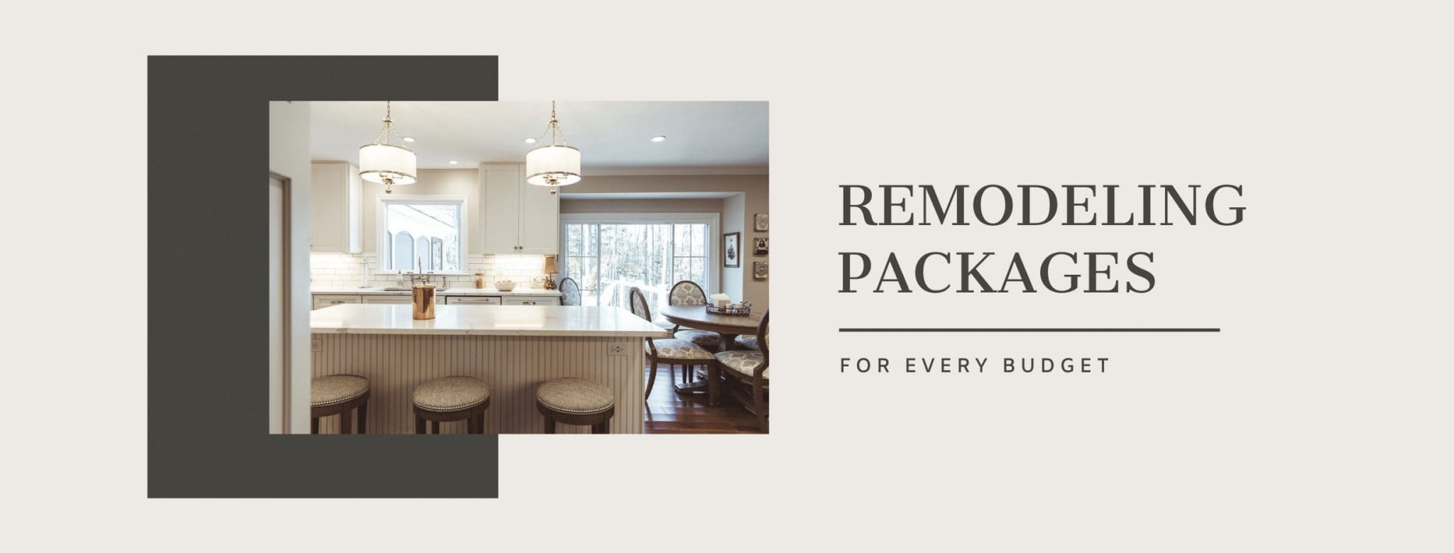 remodeling packages