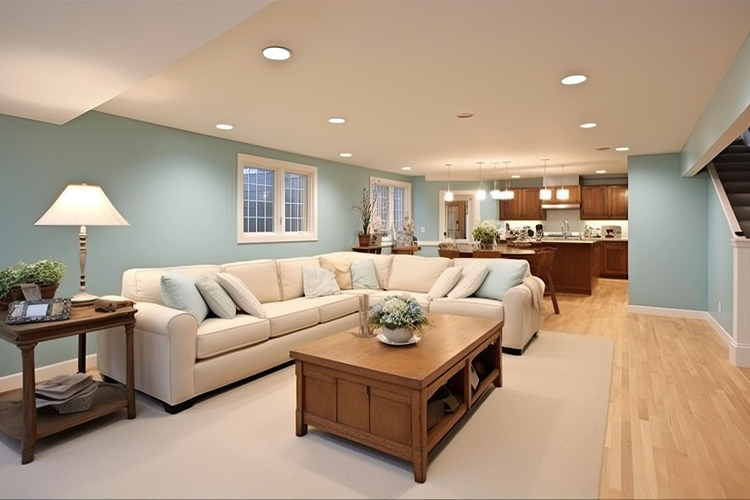 Custom McLean Basement Remodeling by Virginia Kitchen and Bath