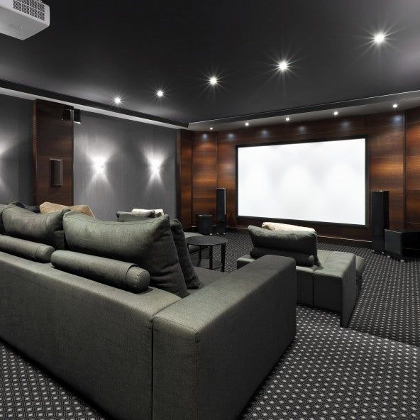 basement home theater ideas