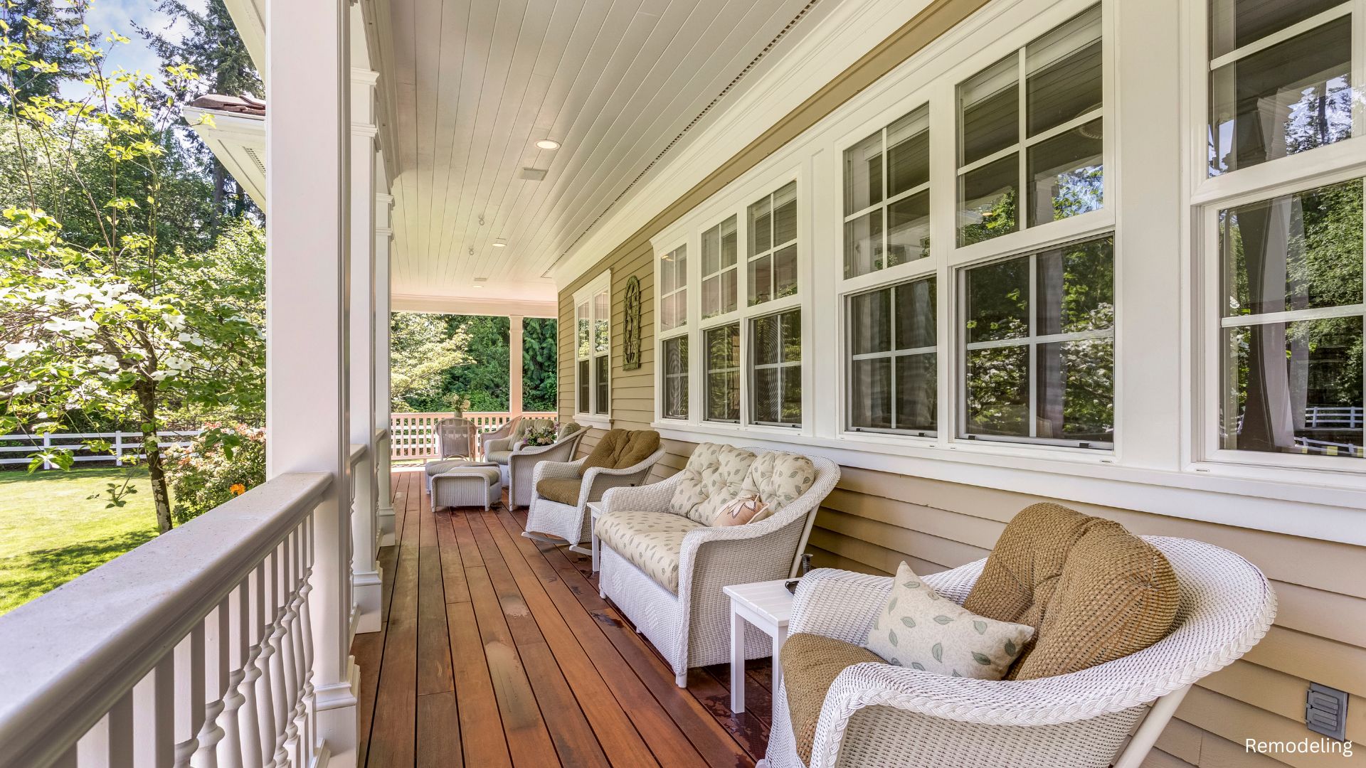 Fredericksburg Decking: Custom Outdoor Spaces by Virginia Kitchen and Bath