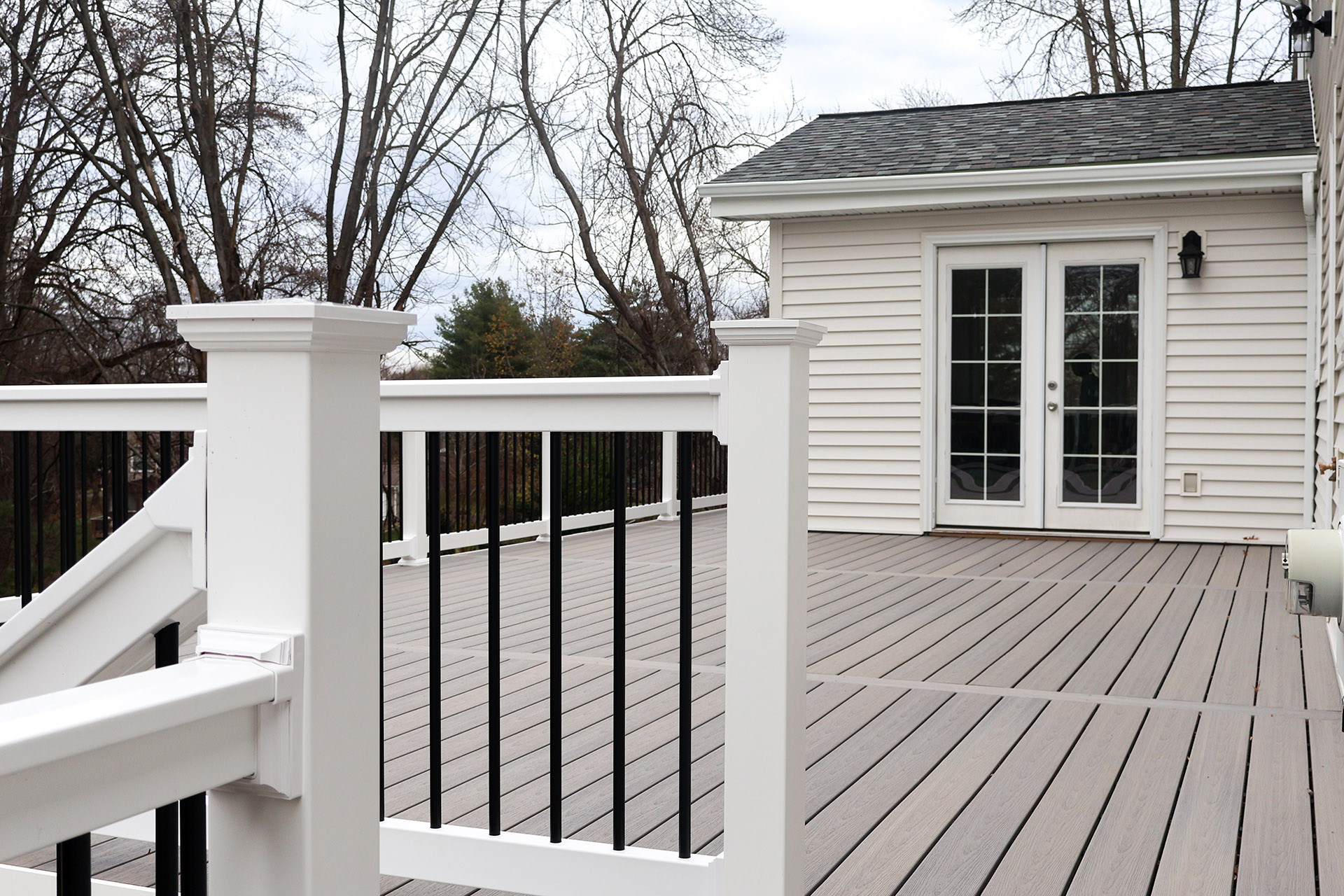 Leesburg Decking Design & Installation by Virginia Kitchen & Bath