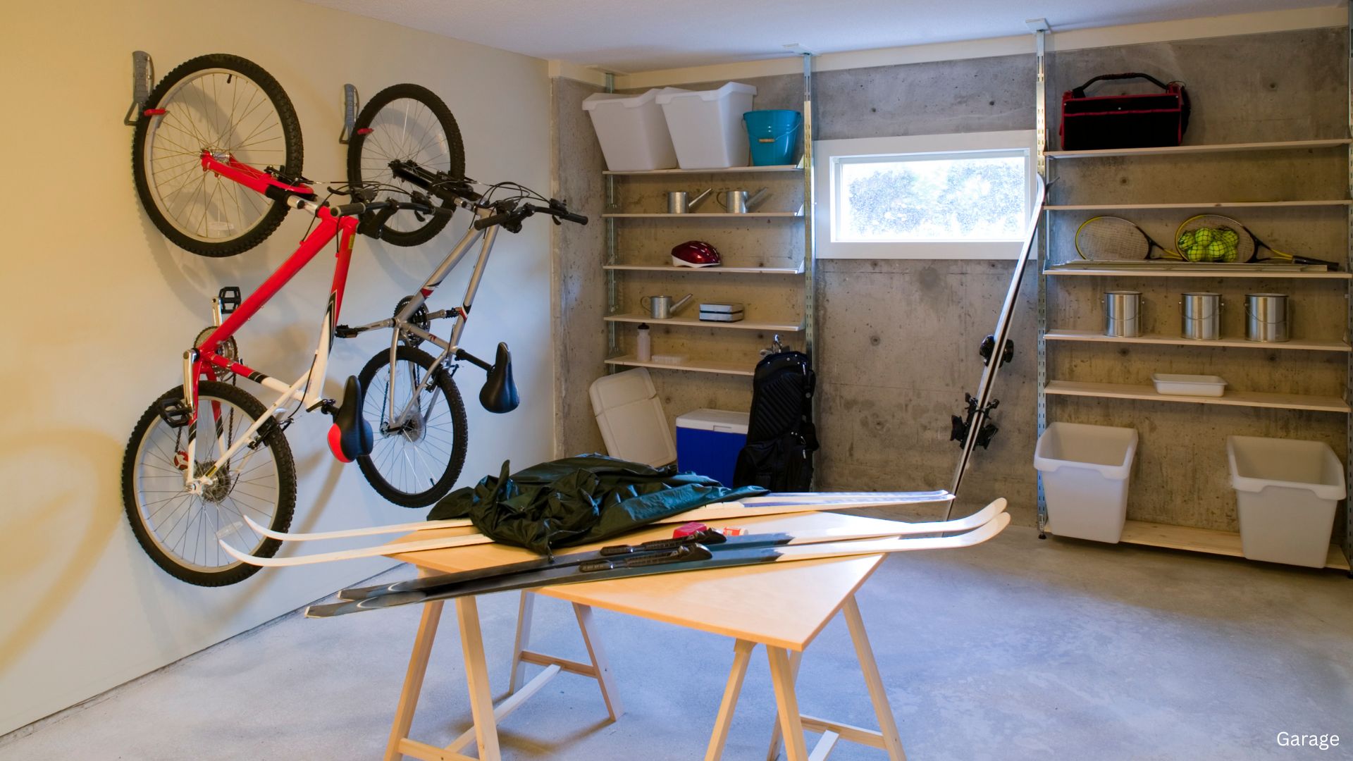 Maximizing Storage Solutions in a Garage Conversion in Falls Church