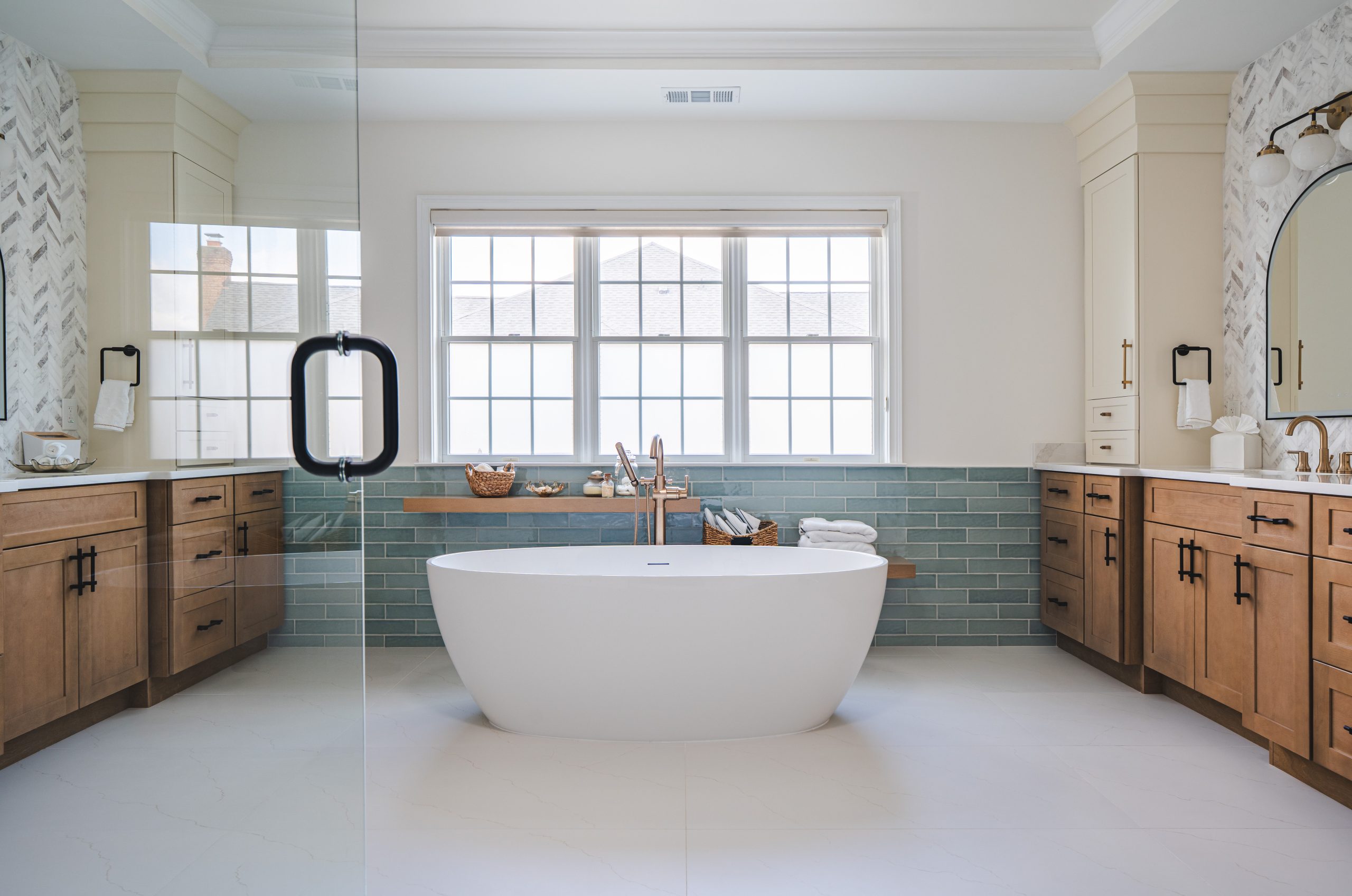 After remodeling in Ashburn, Virginia