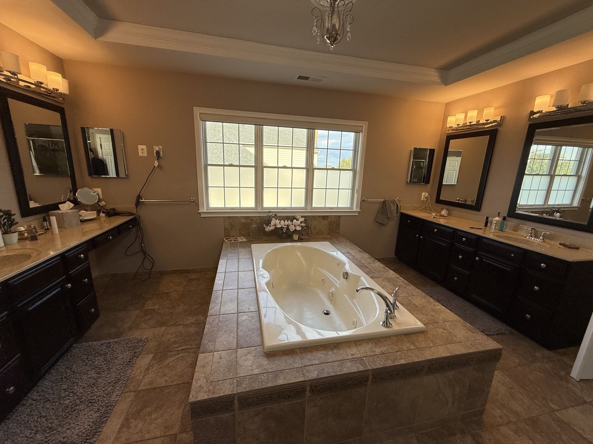 Before remodeling in Ashburn, Virginia