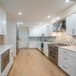 Custom kitchen cabinets installed by Virginia Kitchen and Bath