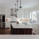 Modern kitchen with spacious layout, clean design, and functional features in Ashburn, VA.