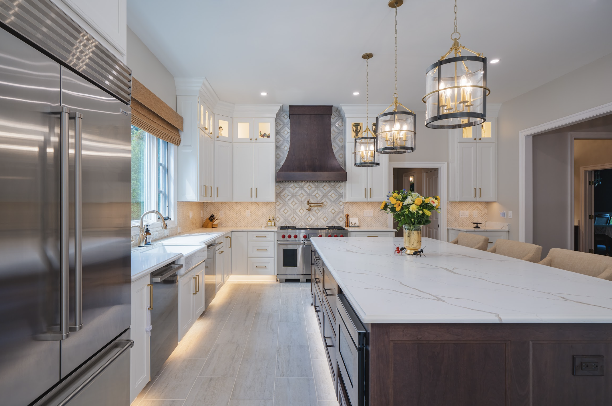After remodeling in Mclean
