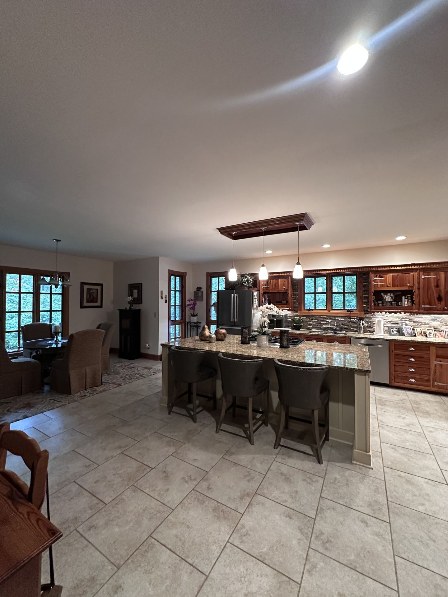 Before remodeling in Fredericksburg