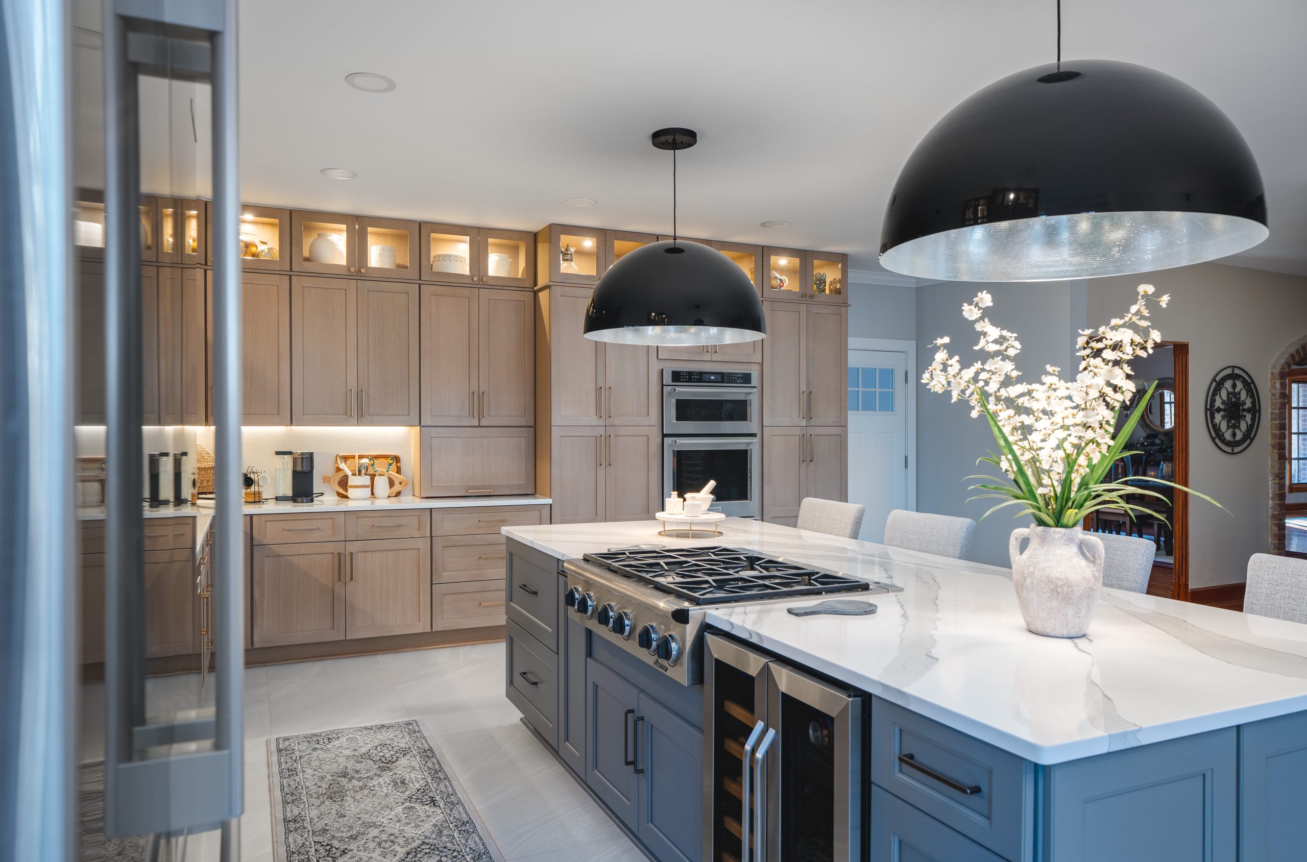 After remodeling in Fredericksburg