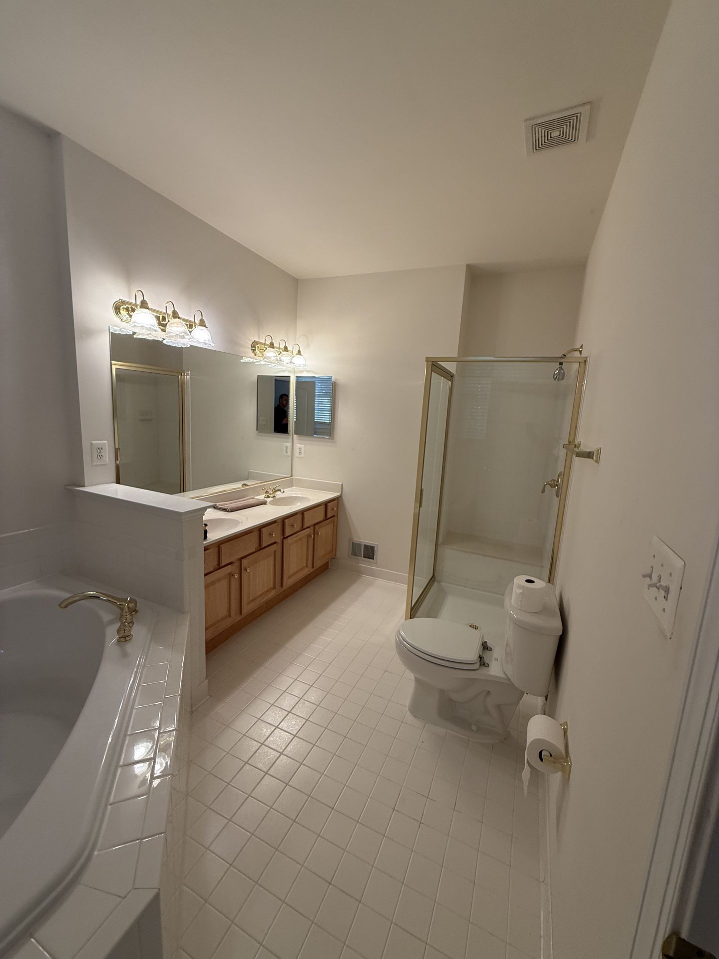 Before remodeling in Leesburg