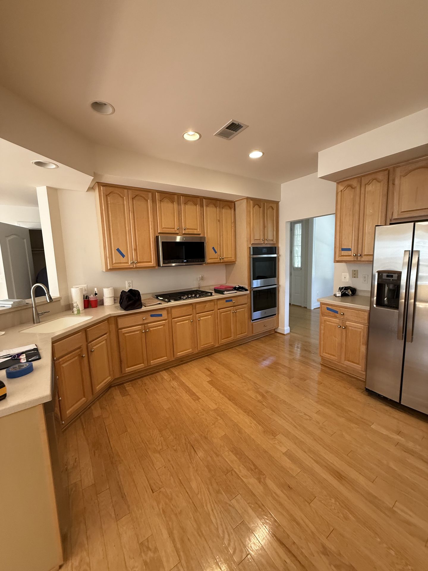 Before remodeling in Leesburg