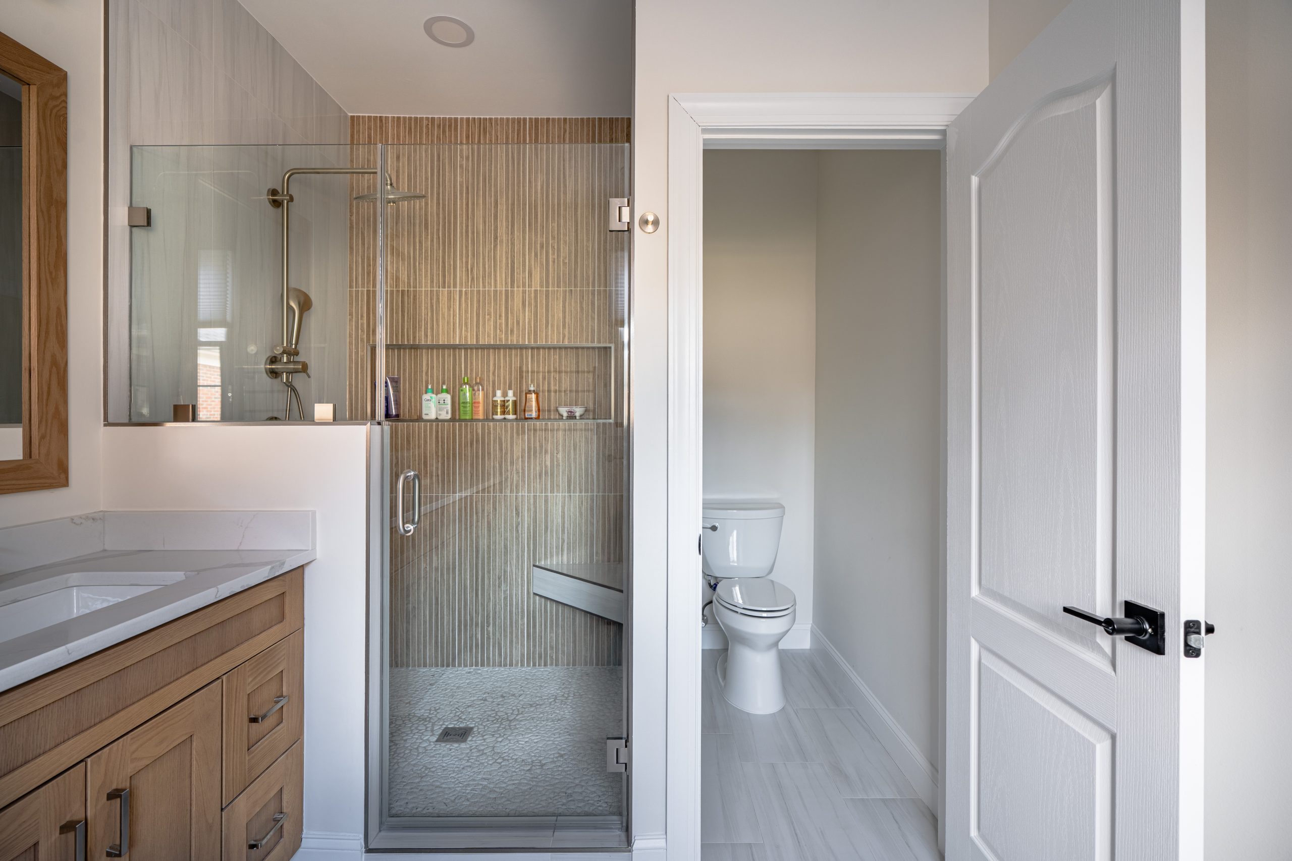 After remodeling in Leesburg