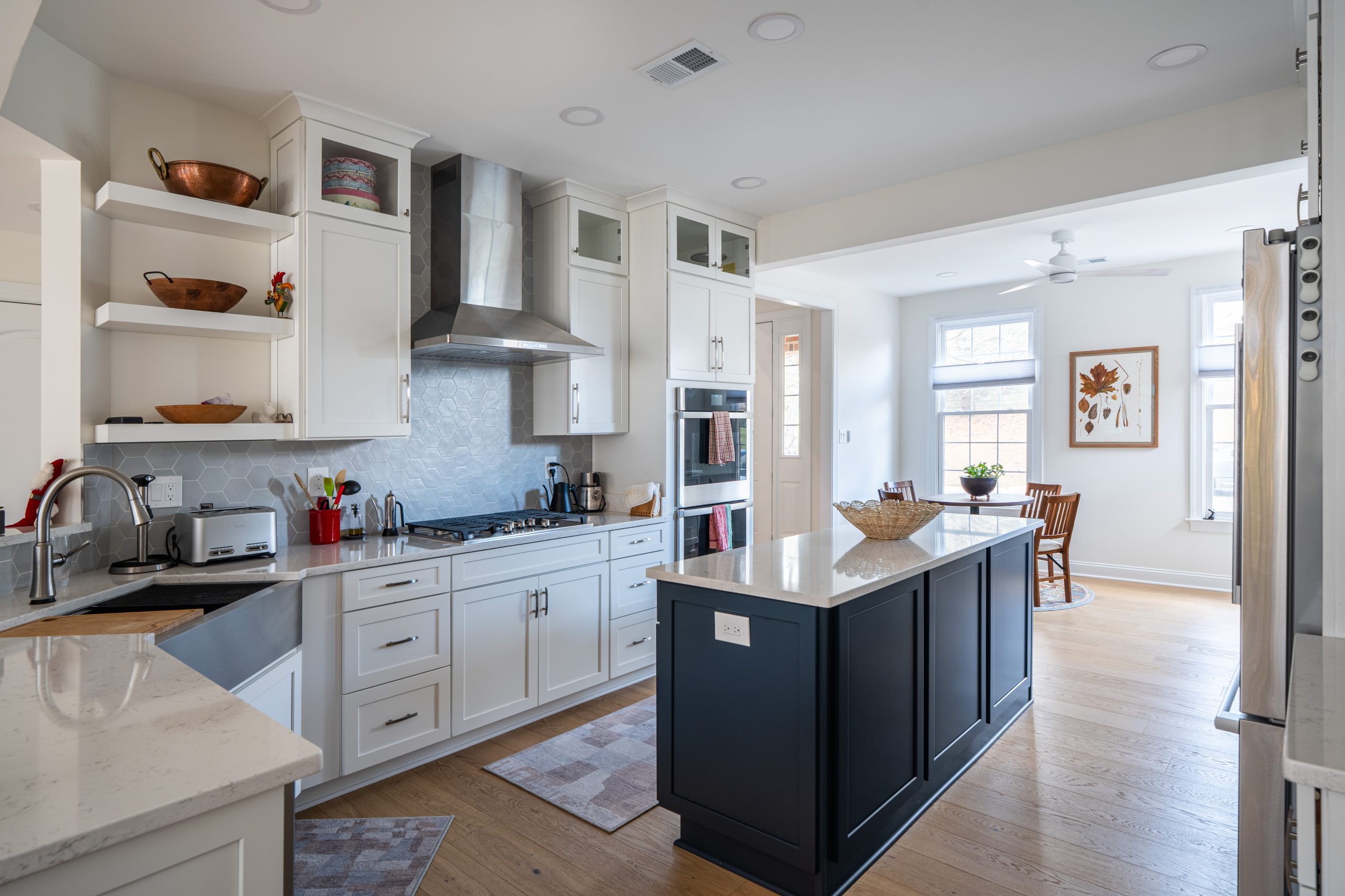 After remodeling in Leesburg