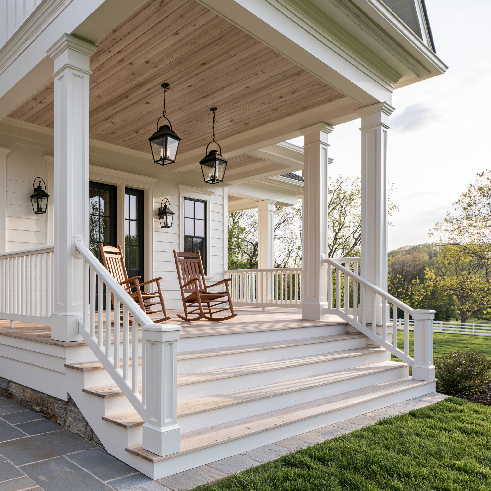 Wraparound Porch Ideas: 15 Stunning Designs for Virginia Homes