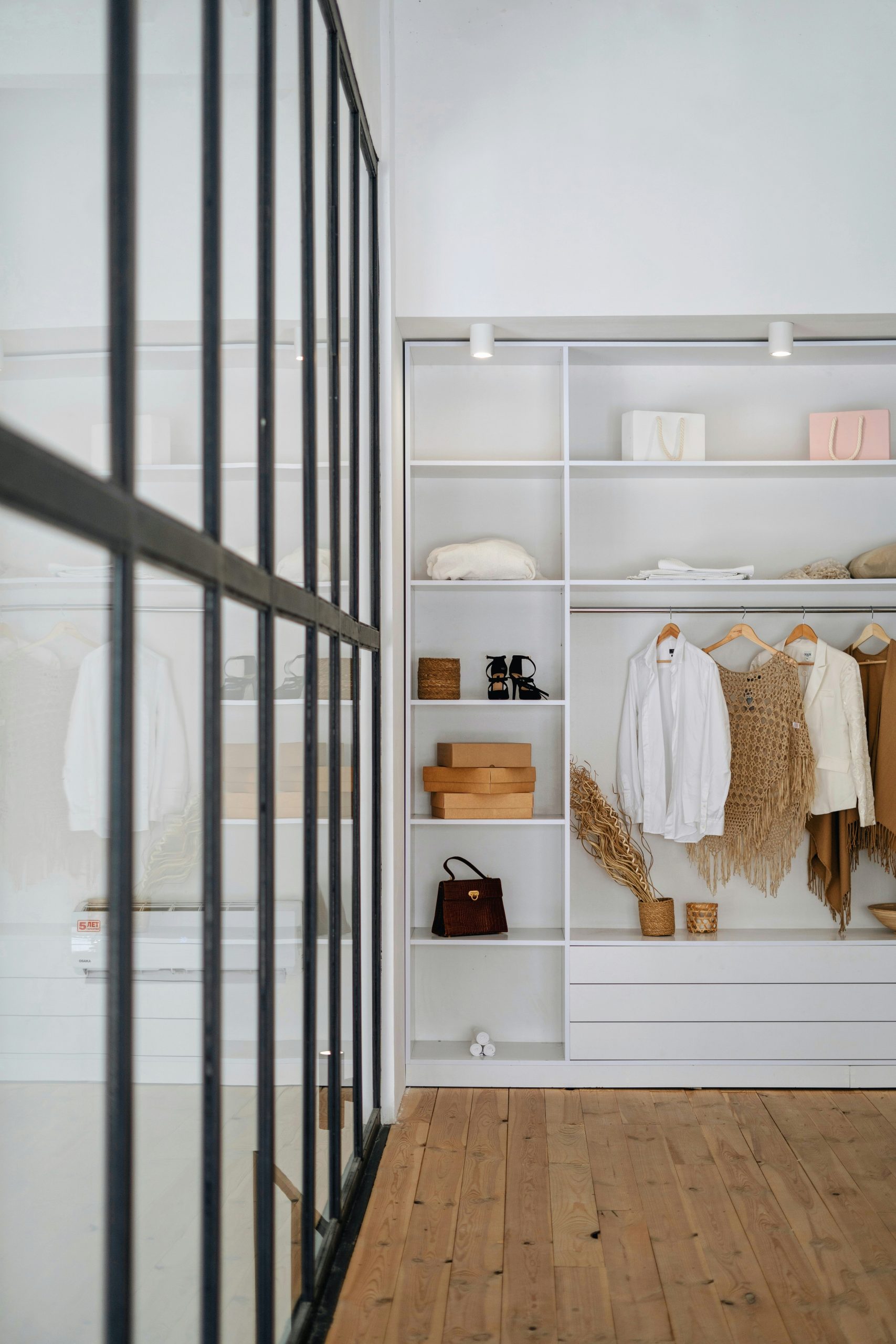 standard closet dimensions for a functional bedroom closet