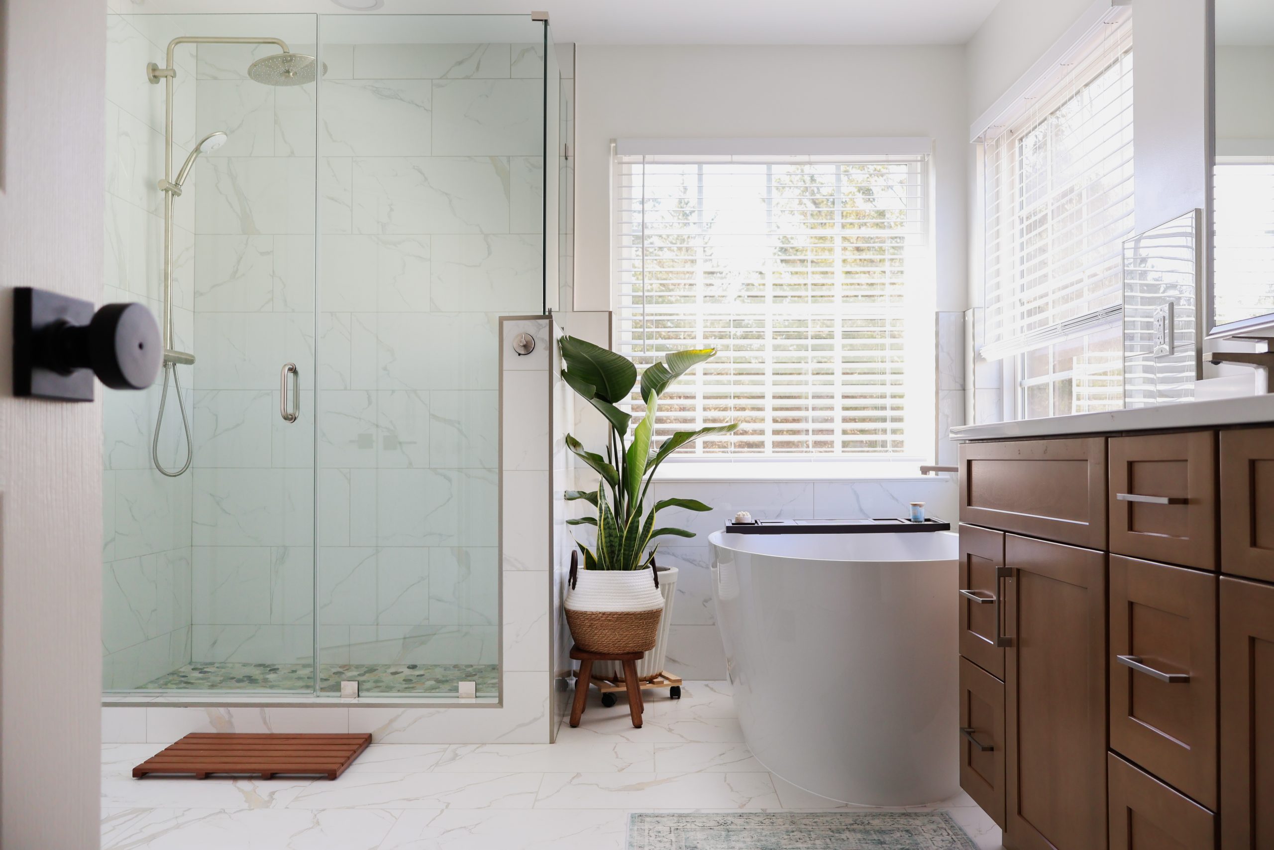 Shower Remodel Ideas: Frameless Glass, Tile Designs & More