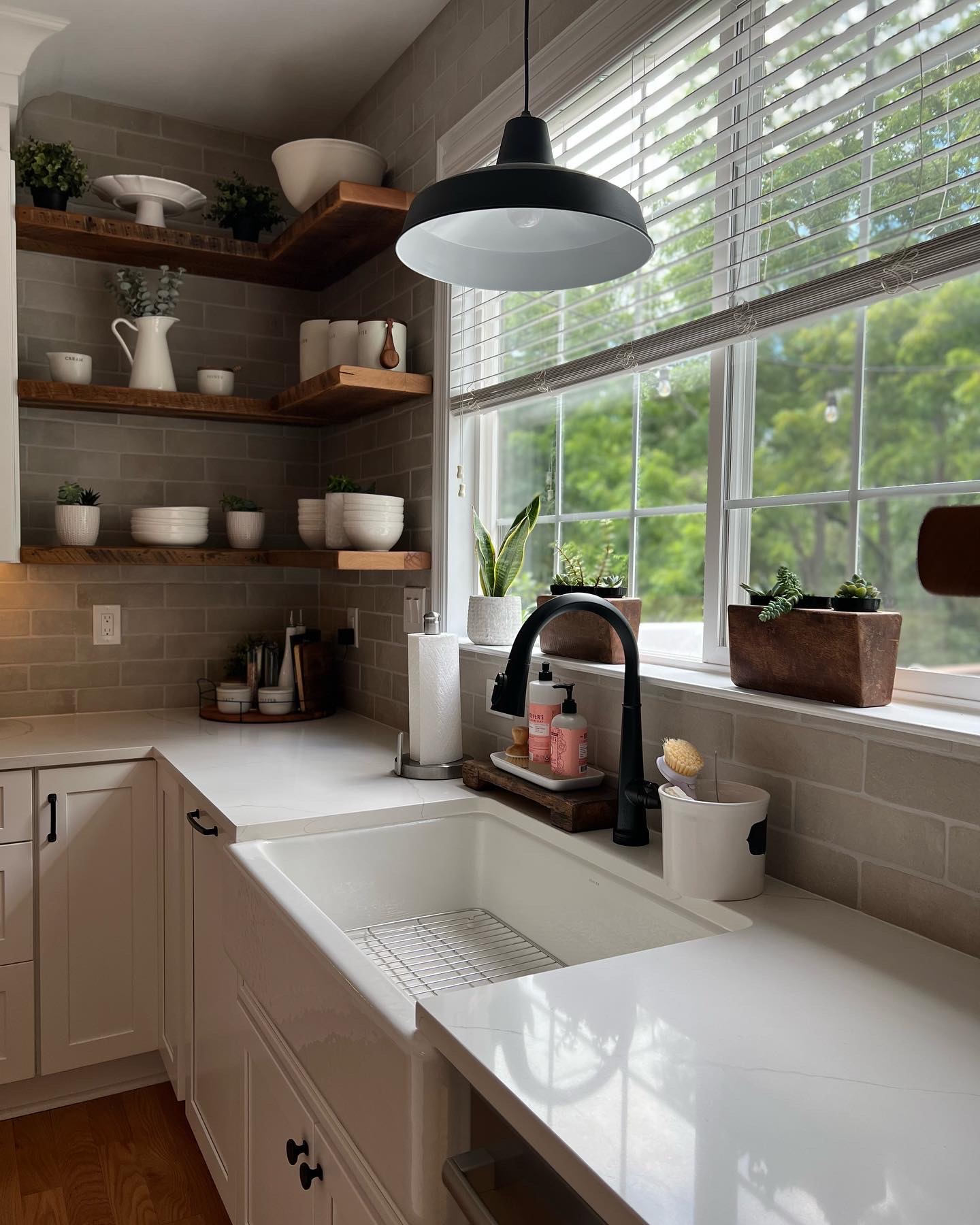 Kitchen Open Shelving Design