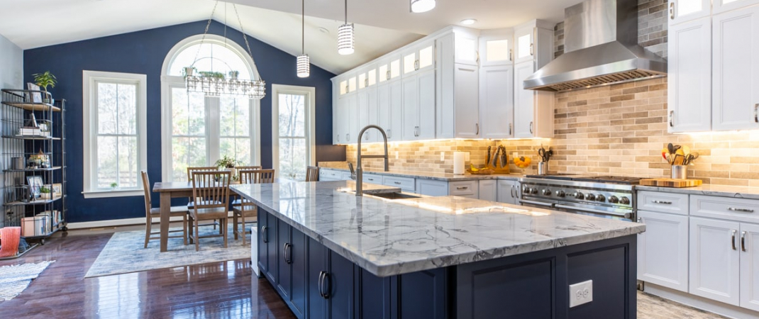 kitchen countertop remodel near me in Gainesville VA
