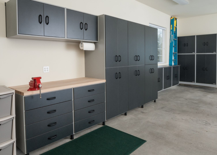 Explore garage remodel ideas in Leesburg with Virginia Kitchen and Bath. Turn your garage into a stylish, functional home office.