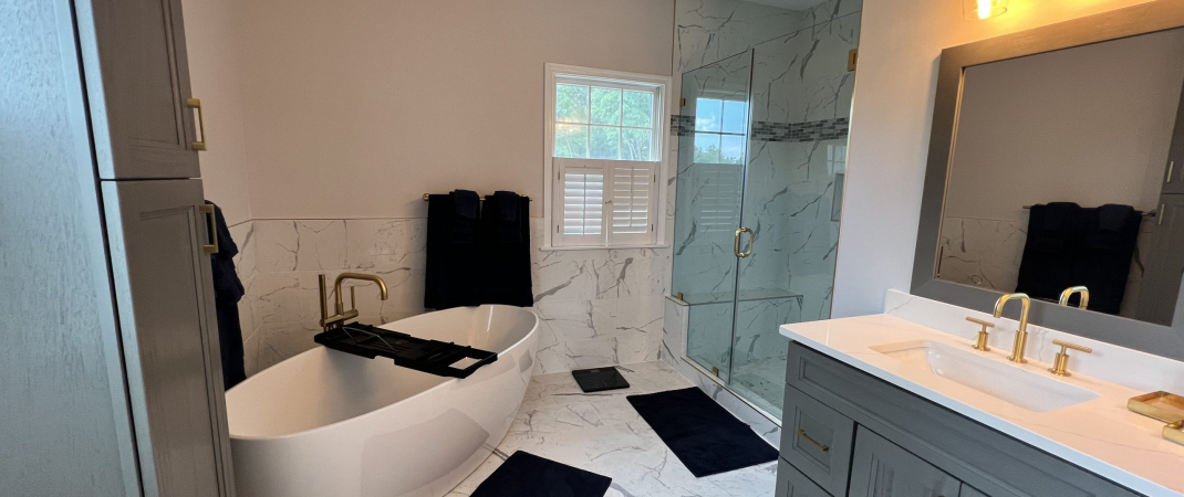 Master Bathroom Remodeling in Centreville