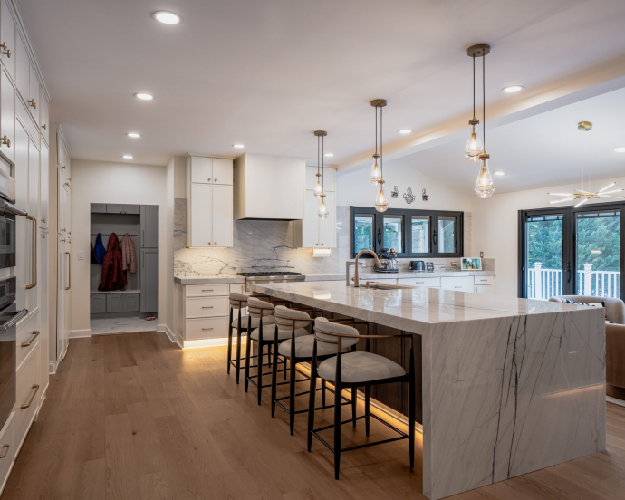 Georgetown Kitchen Remodel - Virginia Kitchen & Bath